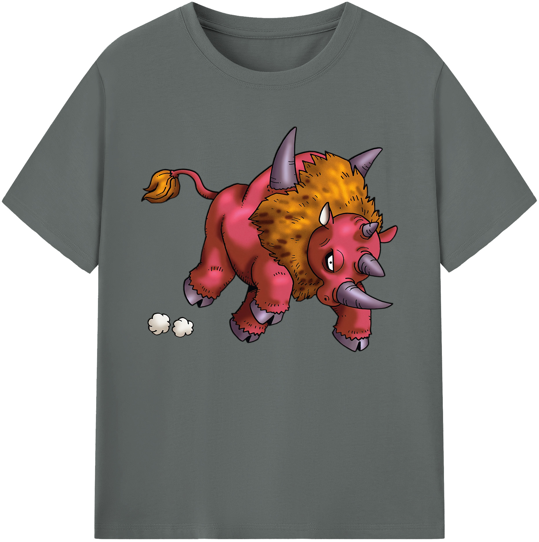 （画像用） ドラゴンクエスト Doragon Kuesuto Dragon Quest 綿100％ メンズ半袖Tシャツ｜肌触りやわらか＆通気性